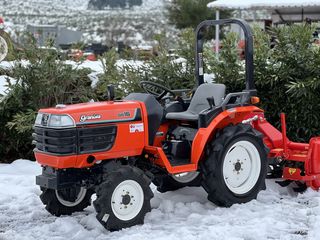Τρακτέρ Kubota 2025 GB16 | 4x4 | 21Hp | ΠΑΟΥΡΗΣ-thumb-1
