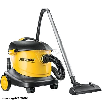 Σκούπα στερεών ηλεκτρική F.F GROUP DVC 15 PRO 15LT 800W ( 43499 )