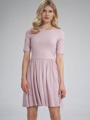 Καθημερινό Φόρεμα 154733 Figl Ροζ M751 Pink