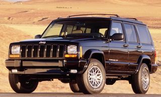 Jeep Cherokee XJ (1996-2001) Bull bar