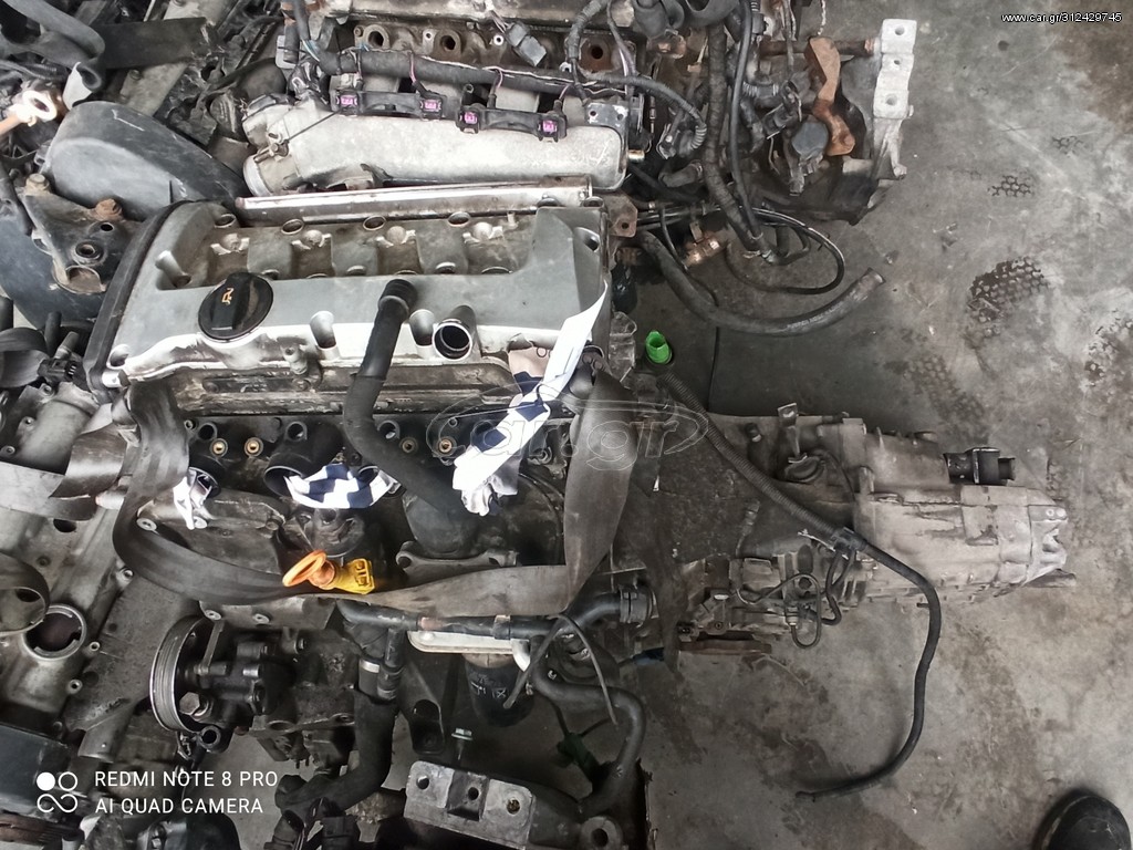 ΒΕΝΖΙΝΟΚΙΝΗΤΗΡΑΣ AUDI A4 B6 2.0 20V (ALT)