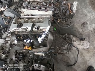 ΒΕΝΖΙΝΟΚΙΝΗΤΗΡΑΣ AUDI A4 B6 2.0 20V (ALT)