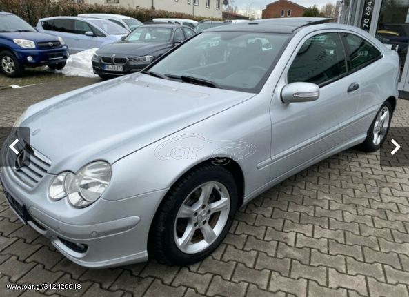 Mercedes-benz C203 sport coupe MONO KOMMATIA