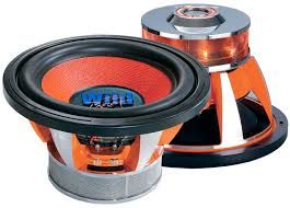 Subwoofer 15" 