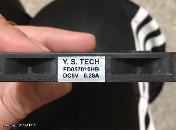 Y. S. Tech Cooling Fan