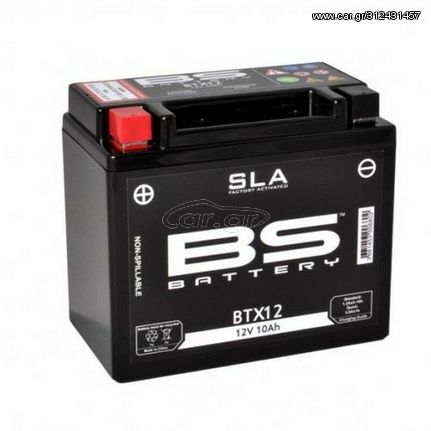 Κωδ.204814 Μπαταρία BS BATTERY BTX12 SLA # BTX12-SLA  τηλ.215-215-8211
