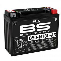 Κωδ.204795 Μπαταρία BS BATTERY BS B50N18L A3 SLA # B50N18L-A3-SLA  τηλ.215-215-8211