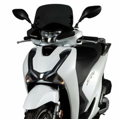 Κωδ.205473 Ζελατίνα Malossi Sport Screen Dark Smoke HON SH125 150 17-W450xH350 THK 3 # 4517729 τηλ.215-215-8211