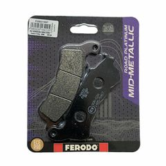 Κωδ.205283 Ferodo FDB2196 P σετ μεταλλικά τακάκια για Honda Crosstourer # FDB2196P τηλ.215-215-8211