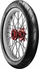 Κωδ.200127 Λάστιχο μηχανής Avon Cobra Chrome AV91 130/70-18 63V Tubeless Εμπρός Blackwall 1τεμ τηλ.215-215-8211