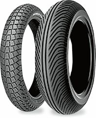Κωδ.200083 Λάστιχο μηχανής Michelin Power SuperMoto Rain 120/80-16 - Tubeless Εμπρός 1τεμ τηλ.215-215-8211