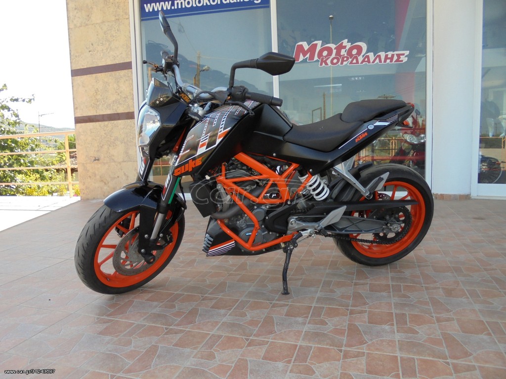 KTM DUKE 2017 DUKE 390 ABS