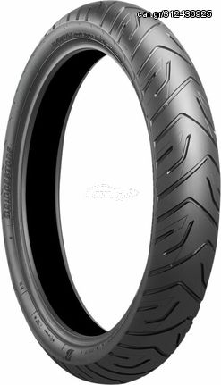 Κωδ.199993 Λάστιχο μηχανής Bridgestone Battlax Adventure A41 120/70-19 60V Tubeless Εμπρός 1τεμ τηλ.215-215-8211