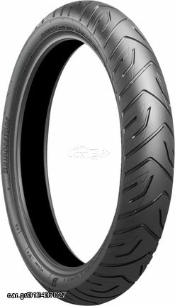 Κωδ.199892 Λάστιχο μηχανής Bridgestone Battlax Adventure A41 110/80-18 58H Tubeless Εμπρός Blackwall 1τεμ τηλ.215-215-8211