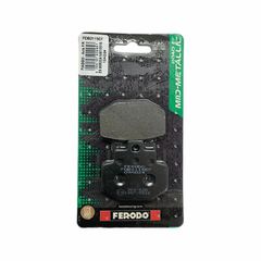 Κωδ.198723 Ferodo FDB2115 EF σετ οργανικά τακάκια για Gilera Runner 200 VXR # FDB2115EF τηλ.215-215-8211