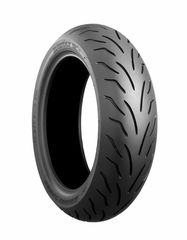 Κωδ.198347 Λάστιχο μηχανής Bridgestone Battlax SC 80/90-14 40P Tubeless Πίσω Blackwall 1τεμ τηλ.215-215-8211