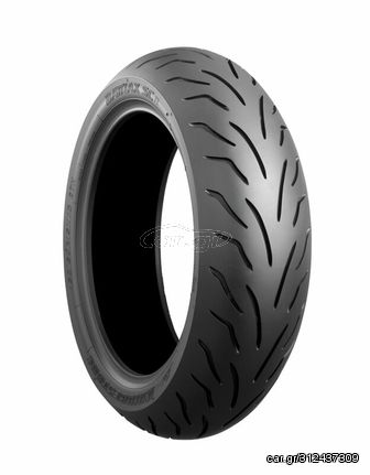 Κωδ.198347 Λάστιχο μηχανής Bridgestone Battlax SC 80/90-14 40P Tubeless Πίσω Blackwall 1τεμ τηλ.215-215-8211