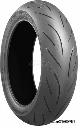 Κωδ.198115 Λάστιχο μηχανής Bridgestone Battlax Hypersport S21 160/60-17 69W Tubeless Πίσω Blackwall 1τεμ τηλ.215-215-8211