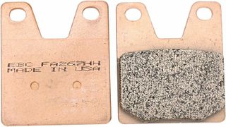 Κωδ.197677 EBC μεταλλικά τακάκια FA267HH YAMAHA YZF-R1 1000 98-01 1 σετ για 1 δαγκάνα τηλ.215-215-8211