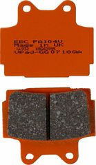 Κωδ.197639 EBC οργανικά τακάκια FA104 για YAMAHA XJ 600 S 92-03 / YAMAHA XJ 600 N 95-03 1 σετ για 1 δαγκάνα τηλ.215-215-8211