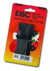 Κωδ.197502 EBC οργανικά τακάκια scooter SFA356 1 σετ για 1 δαγκάνα τηλ.215-215-8211