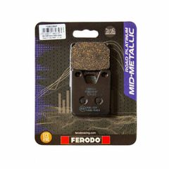 Κωδ.197027 Ferodo FDB2084 P σετ οργανικά τακάκια για Yamaha YZF 1000 R1 98 01 # FDB2084P τηλ.215-215-8211