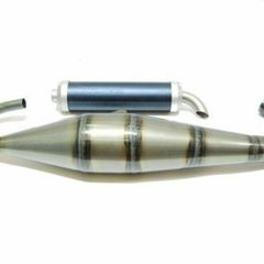 Κωδ.205383 Εξάτμιση MALOSSI RACING MHR BWS # 327561  τηλ.215-215-8211