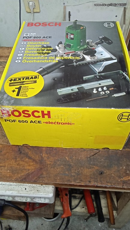 Bosch POF600ACE