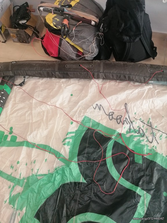 Car.gr Θαλάσσια Σπόρ kitesurf '11