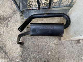 EMPI T1 TURBO TRIP ΤΕΛΙΚΟ ΕΞΑΤΜΙΣΗΣ VW BEETLE