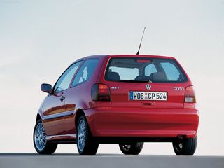 VW POLO SPORT (1994-1999) ΠΡΟΦΥΛΑΚΤΗΡΑΣ ΠΙΣΩ (ΓΝΗΣΙΟΣ)