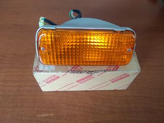 TOYOTA HILUX 1979-1984 (RN30/40) ΦΛΑΣ ΠΡΟΦΥΛΑΚΤΗΡΑ ΑΡΙΣΤΕΡΑ & ΔΕΞΙΑ (ΓΝΗΣΙΟ)-thumb-4