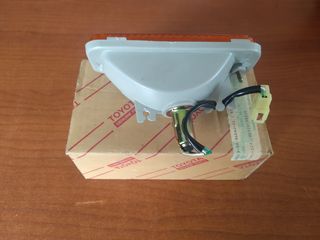 TOYOTA HILUX 1979-1984 (RN30/40) ΦΛΑΣ ΠΡΟΦΥΛΑΚΤΗΡΑ ΑΡΙΣΤΕΡΑ & ΔΕΞΙΑ (ΓΝΗΣΙΟ)-thumb-5