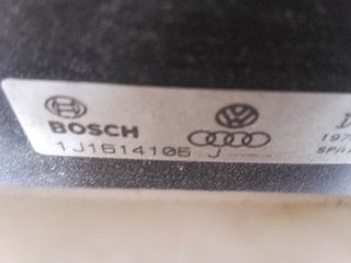 VW GOLF - BORA (1998-2004) ΣΕΒΡΟ ΜΕ ΑΝΤΛΙΑ ΦΡΕΝΩΝ - ΚΩΔΙΚΟΣ 1J1614105J BOSCH (ΓΝΗΣΙΟ)