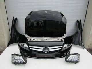 MERCEDES W205 C200 C220  LIFT FULL LED    ΜΟΥΡΑΚΙ ΚΟΜΠΛΕ