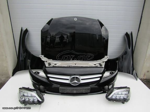 MERCEDES W205 C200 C220  LIFT FULL LED    ΜΟΥΡΑΚΙ ΚΟΜΠΛΕ