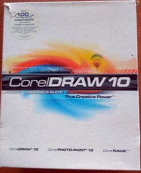 coreldraw 10 graphics suite + Cumulus 5 