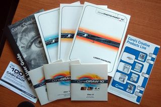 coreldraw 10 graphics suite + Cumulus 5 -thumb-1