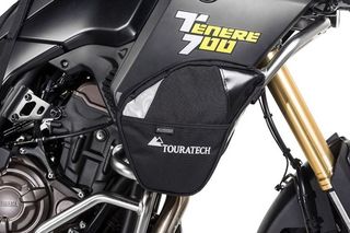 Touratech Σετ Τσαντάκια Μαύρο Ambato για Κάγκελα Fairing, Yamaha Tenere 700 