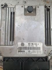 Εγκέφαλος  VW Transporter T5 1.9 TDI 2004-2015 EDC16U1 038906016A 0281010735