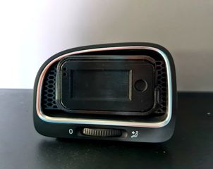Volkswagen Golf MK6 Βάση iboost αεραγωγού -thumb-2