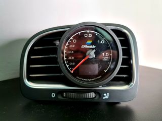 Volkswagen Golf MK6 Βάση Οργάνου Αεραγωγού (Αντικατάσταση Περσίδων, 52mm ή 60mm/62mm)-thumb-1