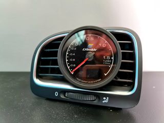 Volkswagen Golf MK6 Βάση Οργάνου Αεραγωγού (Αντικατάσταση Περσίδων, 52mm ή 60mm/62mm)-thumb-4