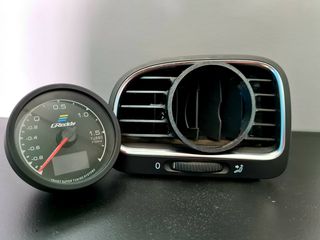 Volkswagen Golf MK6 Βάση Οργάνου Αεραγωγού (Αντικατάσταση Περσίδων, 52mm ή 60mm/62mm)-thumb-5