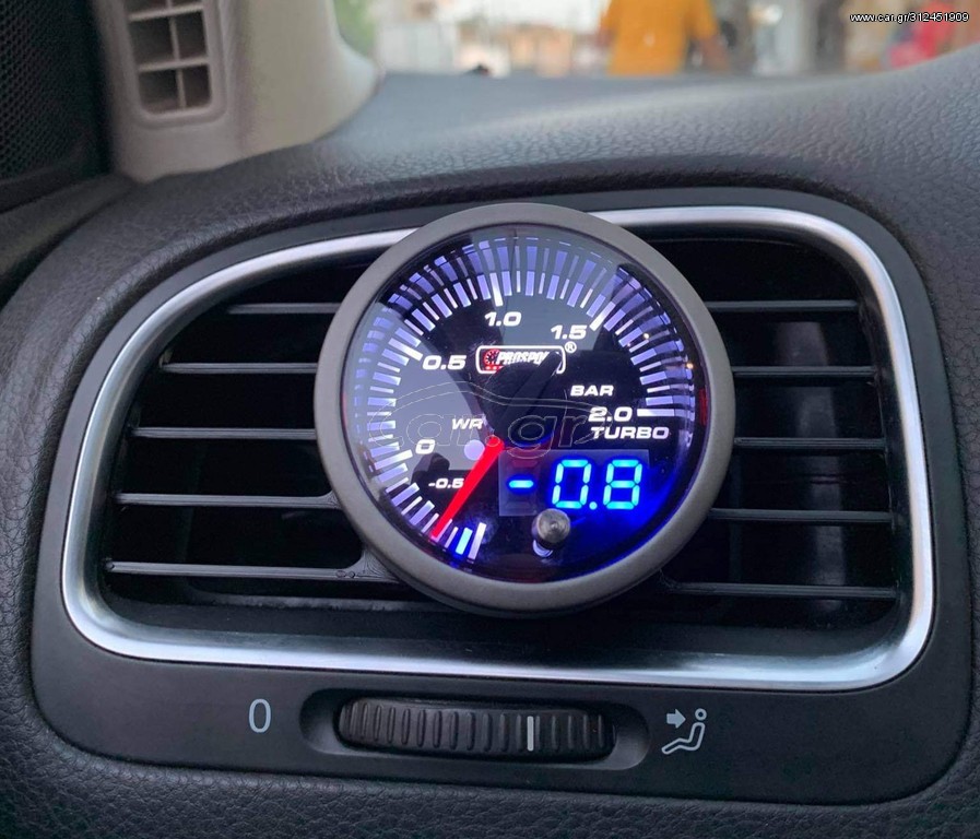 Volkswagen Golf MK6 Βάση Οργάνου Αεραγωγού (Αντικατάσταση Περσίδων, 52mm ή 60mm/62mm)