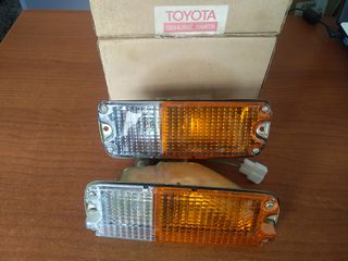 TOYOTA HILUX RN20 RN25 1974-1979 ΦΛΑΣ ΠΡΟΦΥΛΑΚΤΗΡΑ ΑΡΙΣΤΕΡΗ & ΔΕΞΙΑ 