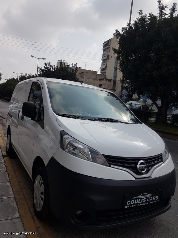 Nissan NV 200 2016 NV200 1.5 DCI Optima 90HP  