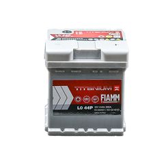 Μπαταριά αυτοκινήτου FIAMM SILVER TITANIUM PRO L044P 12V 44AH 390A EN