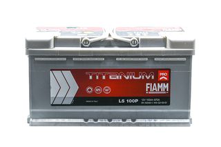 Μπαταριά αυτοκινήτου FIAMM SILVER TITANIUM PRO L5100P 100H 870A EN