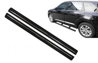 ΣΚΑΛΟΠΑΤΙΑ Electric AUDI Q7 4M Deployable Running Boards Side Steps AUDI Q7 4M (2016-2019) Off-Road SUV